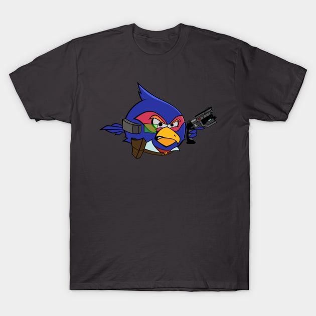 Angry Falco T-Shirt by InkSpider